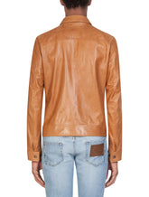 Leather Jacket - | Dolce & Gabbana