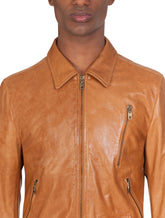 Leather Jacket - | Dolce & Gabbana