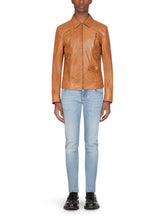 Leather Jacket - | Dolce & Gabbana