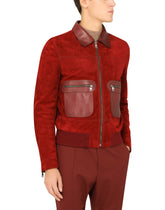 Suede jacket - | Dolce & Gabbana