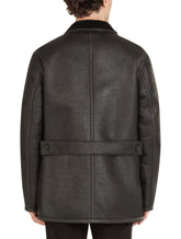 Shearling pea coat - | Dolce & Gabbana