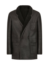 Shearling pea coat - | Dolce & Gabbana