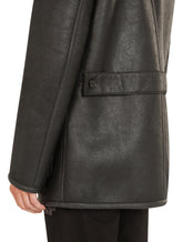 Shearling pea coat - | Dolce & Gabbana