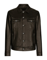 Plongé lambskin jacket - | Dolce & Gabbana