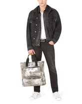 Denim jacket with double construction - | Dolce & Gabbana