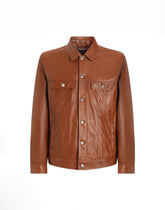 Leather Jacket - | Dolce & Gabbana