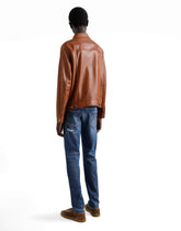 Leather Jacket - | Dolce & Gabbana