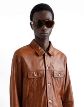 Leather Jacket - | Dolce & Gabbana