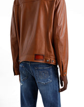Leather Jacket - | Dolce & Gabbana