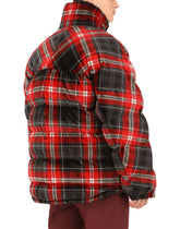 Reversible quilted check velvet jacket - | Dolce & Gabbana