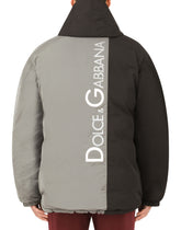 Reversible quilted check velvet jacket - | Dolce & Gabbana