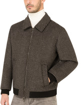 Wool houndstooth jacket - | Dolce & Gabbana