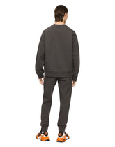 Jersey sweatshirt with embroidery - | Dolce & Gabbana