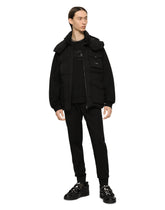 Jersey sweatshirt with 3D DG patch - | Dolce & Gabbana