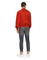 Nylon jacket with branded tag - | Dolce & Gabbana