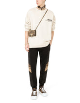 Jersey sweatshirt with print - | Dolce & Gabbana