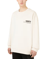 Jersey sweatshirt with print - | Dolce & Gabbana