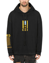 Jersey hoodie with print - | Dolce & Gabbana