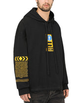 Jersey hoodie with print - | Dolce & Gabbana