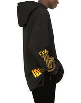 Jersey hoodie with print - | Dolce & Gabbana