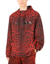 Leopard-print nylon jacket - | Dolce & Gabbana