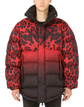 Leopard-print reversible jacket - | Dolce & Gabbana