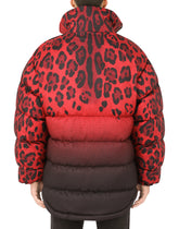 Leopard-print reversible jacket - | Dolce & Gabbana
