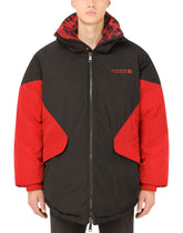 Leopard-print reversible jacket - | Dolce & Gabbana