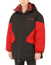 Leopard-print reversible jacket - | Dolce & Gabbana