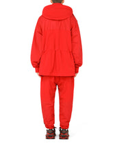 Cordura jacket with hood and patch - | Dolce & Gabbana