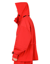 Cordura jacket with hood and patch - | Dolce & Gabbana