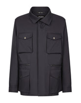 Technical fabric safari jacket - | Dolce & Gabbana