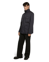 Technical fabric safari jacket - | Dolce & Gabbana