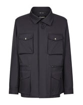 Technical fabric safari jacket - | Dolce & Gabbana