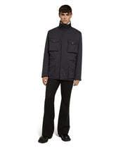 Technical fabric safari jacket - | Dolce & Gabbana