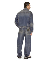 Mid blue wash denim jacket - | Dolce & Gabbana