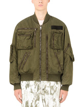 Nylon jacket with multiple zippers - | Dolce & Gabbana