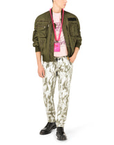 Nylon jacket with multiple zippers - | Dolce & Gabbana