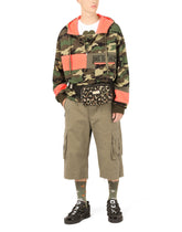 Camouflage-print jersey hoodie - | Dolce & Gabbana