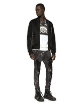Bandanna-print jersey sweatshirt - | Dolce & Gabbana