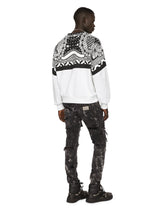 Bandanna-print jersey sweatshirt - | Dolce & Gabbana