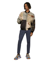 Patchwork jacket with patch - | Dolce & Gabbana