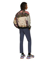Patchwork jacket with patch - | Dolce & Gabbana