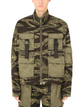 Camouflage-print cotton jacket - | Dolce & Gabbana