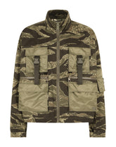 Camouflage-print cotton jacket - | Dolce & Gabbana