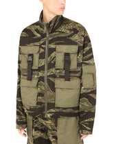 Camouflage-print cotton jacket - | Dolce & Gabbana