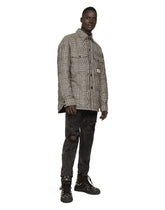 Glen plaid wool jacket with tag - | Dolce & Gabbana