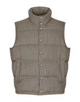 Quilted check wool vest - | Dolce & Gabbana