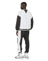 Printed jersey sweatshirt with multiple patches and embroidery - | Dolce & Gabbana