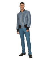 Bonded lambskin jacket - | Dolce & Gabbana